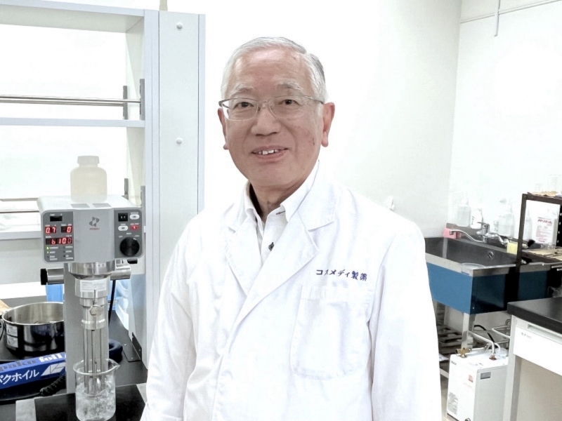 これまでにない化粧品を開発する「発想」が養われる環境。