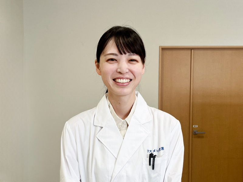 医療用マイクロニードルを確立して、世界中の人の健康に貢献したい。